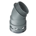 TEAFLEX TEA6GBF48G08 CURVA 45?IP66 BF48 2 GRIGIO