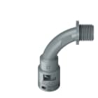 TEAFLEX TEA6GBN07G01 CURVA 90?IP66 BN07 1/4 GRIGIO