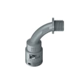 TEAFLEX TEA6GBN10G01 CURVA 90?IP66 BN10 1/4 GRIGIO