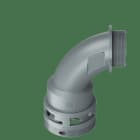 TEAFLEX - TEA6GBN36M40 CURVA 90?IP66 BN36 M40 GRIGI