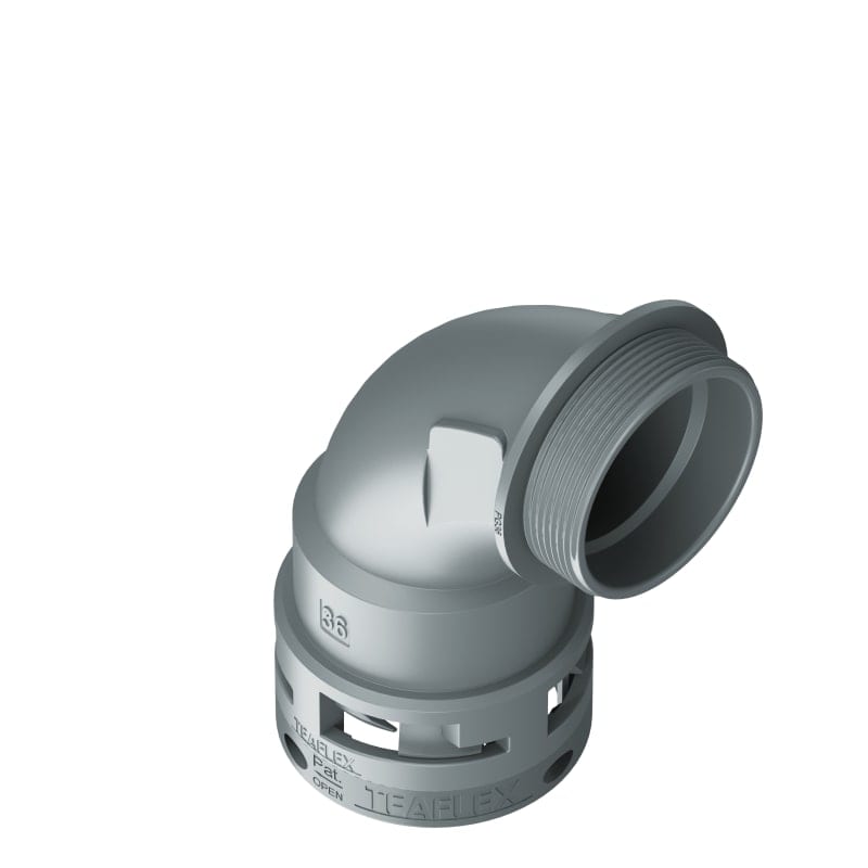 TEAFLEX TEA6GBN36P36 CURVA 90?IP66 BN36 PG36 GRIGI