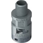 TEAFLEX TEA6GSM10M12 RACC.GRIGIO IP66 SM10 M12X1,5