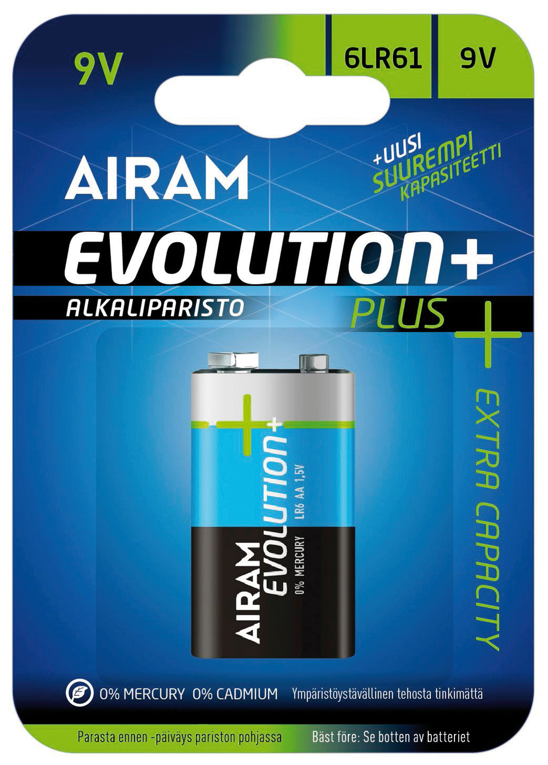 BOT LIGHTING SRL - BTL6LR61 TRANSISTOR 9V EVOLUTION (BL 1PZ)