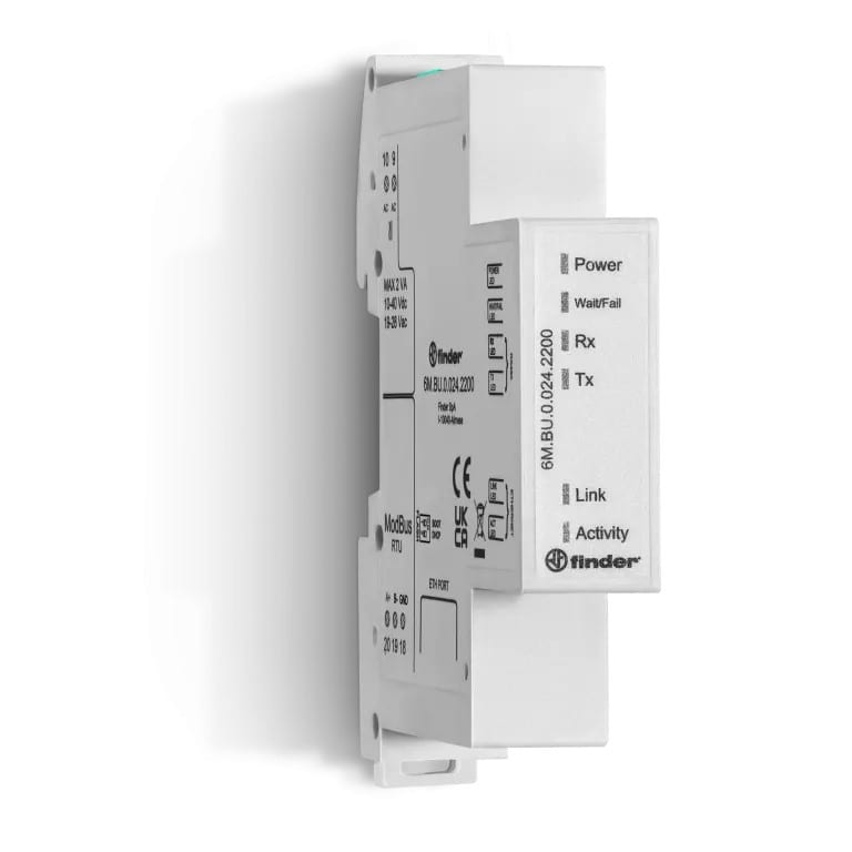 FINDER SPA FIN6MBU00242200 BRIDGE MODBUS TCP TO MODBUS RS485