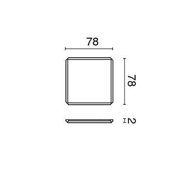 SIDE SPA - SDE3035 DIFFUSORE IN VETRO PER MONOLAMPADA