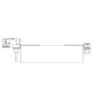 SIDE SPA SDE3193 ADATTATORE PER BINARIO SITRACK