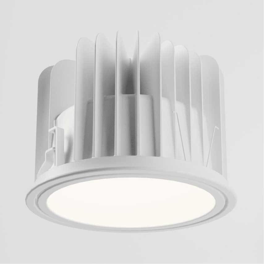SIDE SPA SDE57575-LBI-DA NET BLOCK 18 DALI PLUS DIAM.205MM 47.5W