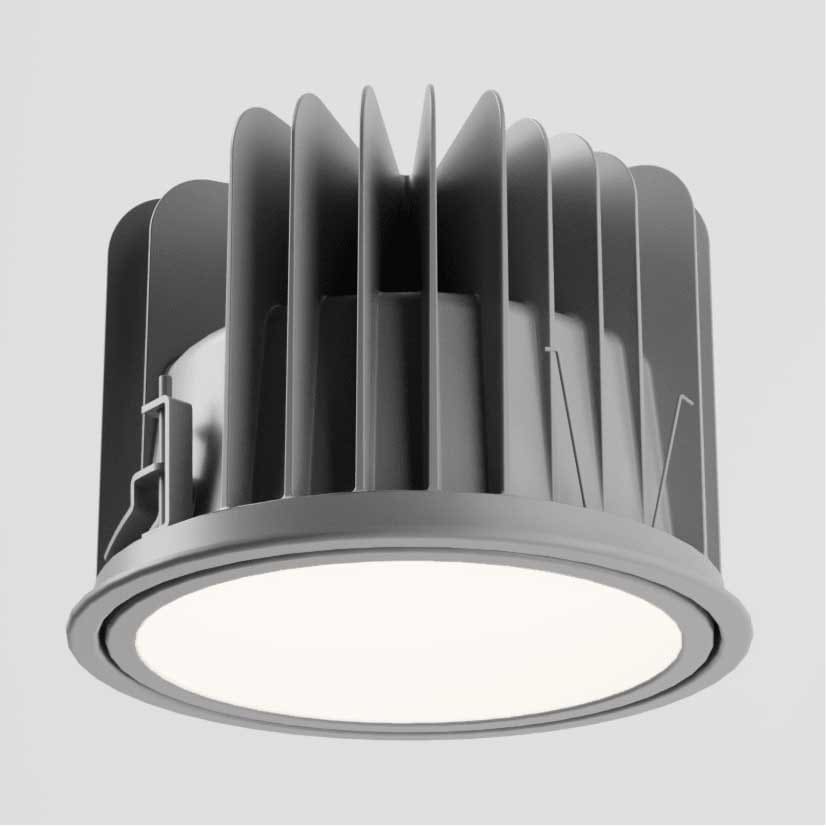 SIDE SPA SDE57576-LBI-DA NET BLOCK 18 DALI PLUS DIAM.205MM 47.5W
