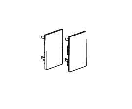 SIDE SPA - SDE98001306-T-43 KIT TESTATA DI CHIUSURA IN ALLUMINIO (SE