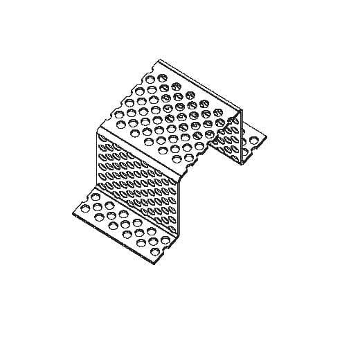 SIDE SPA SDE980158 KIT STAFFA PER BINARIO AD INCASSO