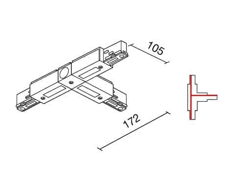 SIDE SPA SDE990293 BINARIO SITRACK 230V CONGIUNZIONE A T CO