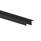 SIDE SPA SDE990342-DA BINARIO 230V DALI COPRI BINARIO L.1000MM