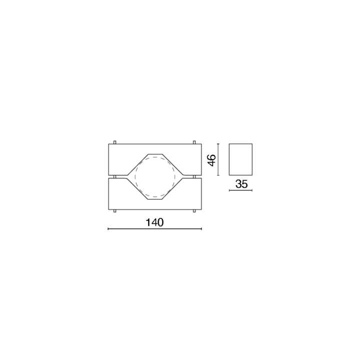 SIDE SPA SDEE1038 ATTACCO PALO NE