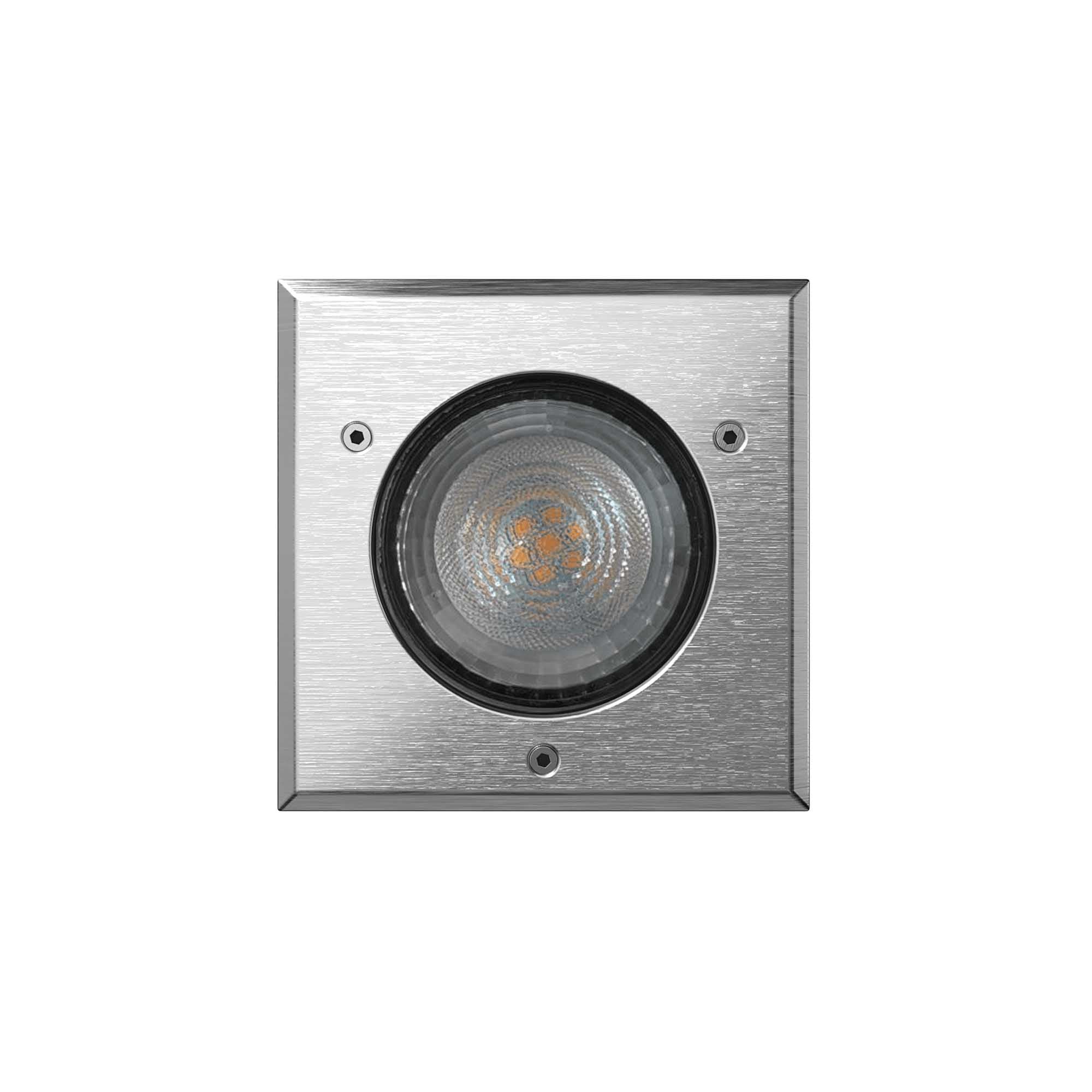SIDE SPA SDEE8140F-GUQ EYES 90 GU10 DIAM.73MM IP67 INOX