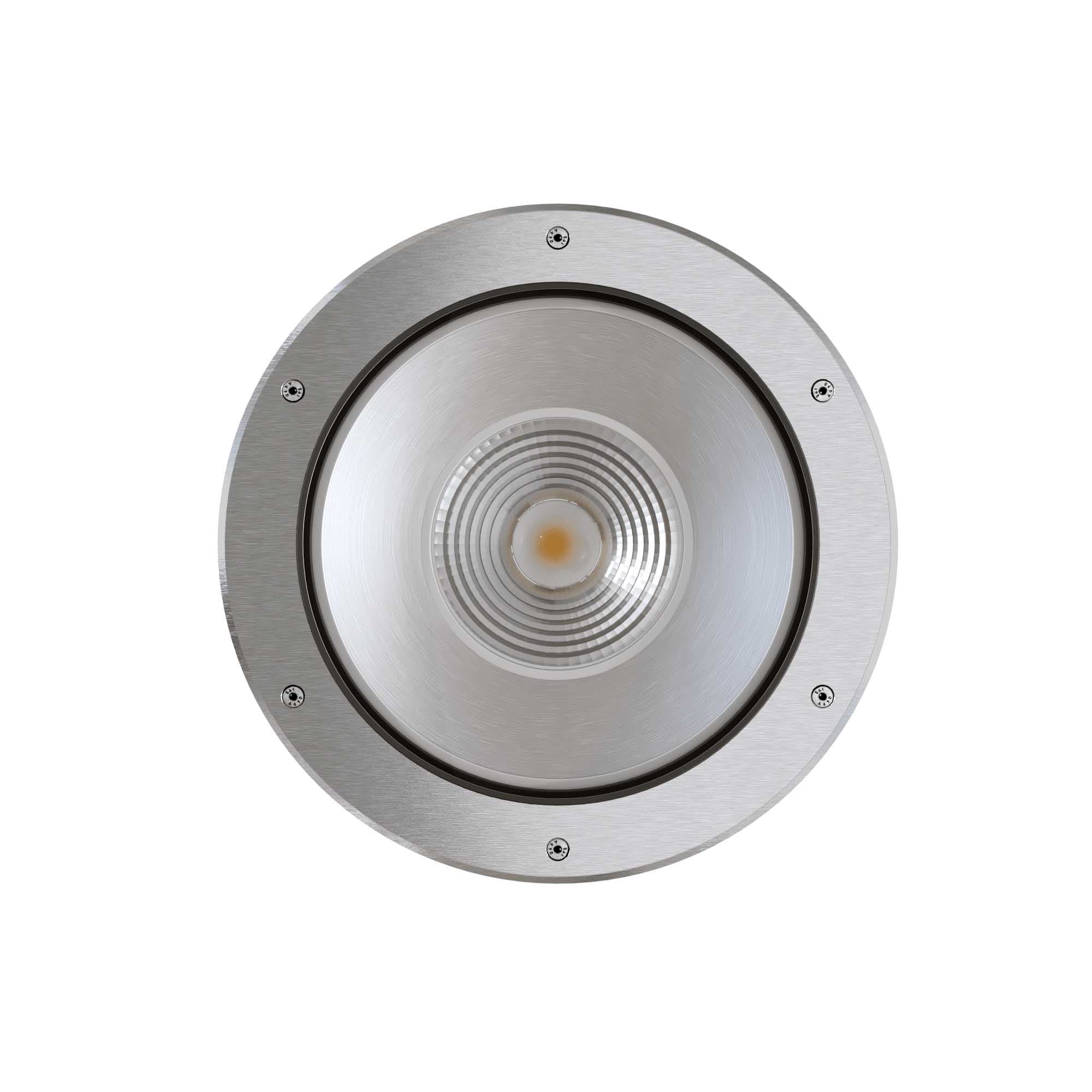 SIDE SPA - SDEE8340-LBN-S OLODUM 300 35W 4338LM 4000K IP67 INOX 20