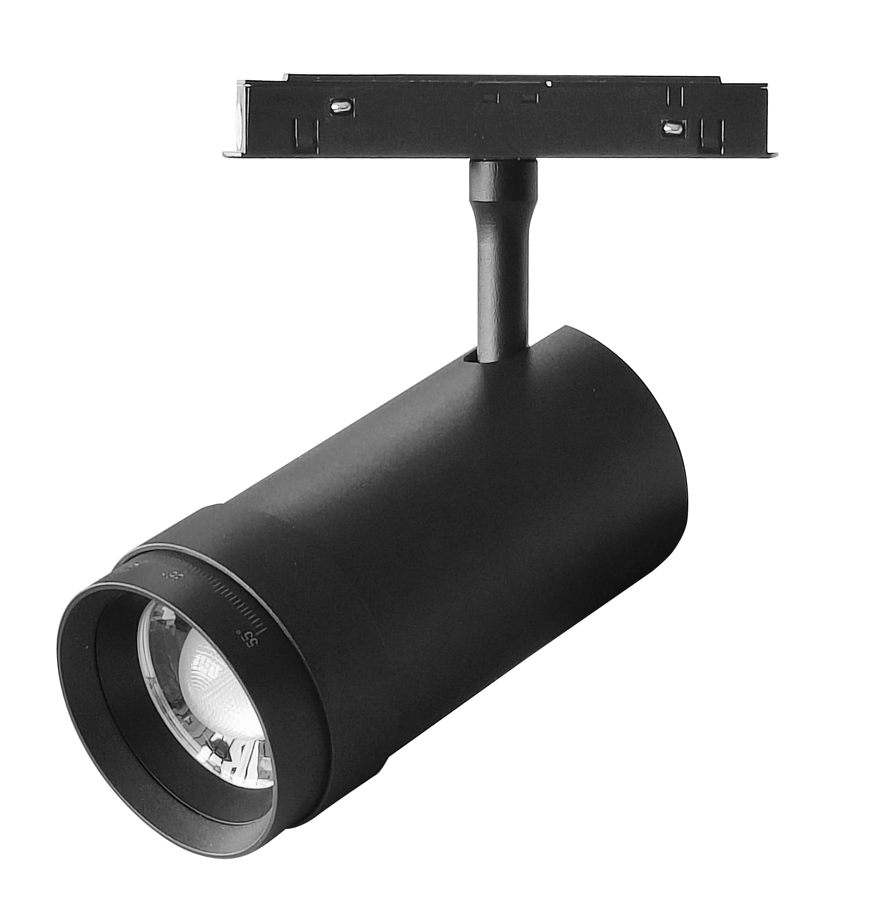 SIDE SPA - SDEM-6029-LBC SPOT ZOOM 48VDC 20W 2005LM 3000K IP20 NE