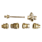 INTERGAS IGS6SOL0154 KIT COLLEGAMENTO IDRAULICO 1 PANNELLO BA