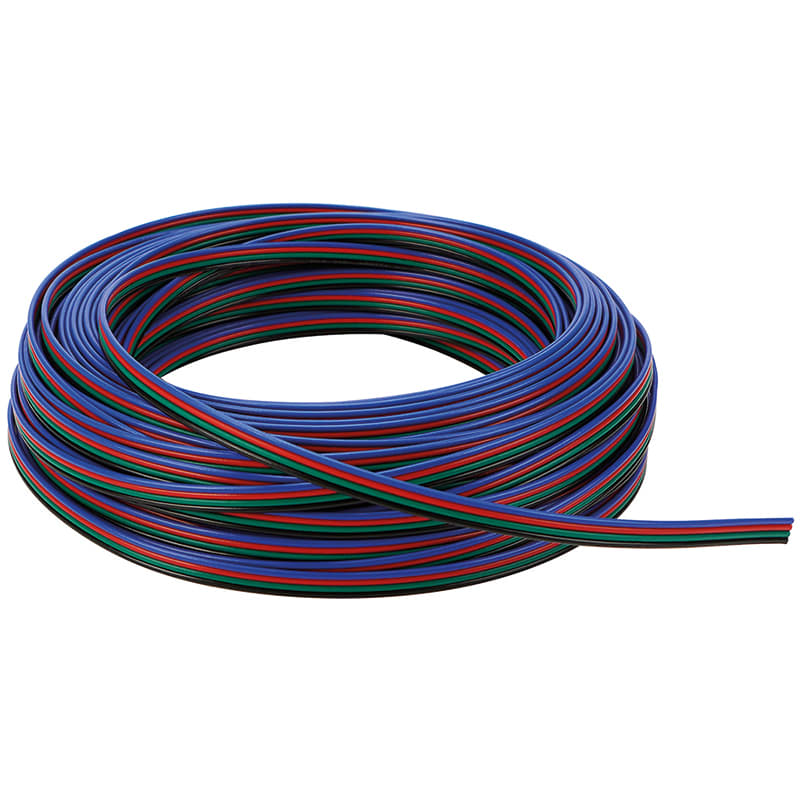 ELCART DISTRIBUTION ERT060300500 PIATTINA RGB STRISCE LED 4X0,33MM
