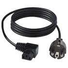 ELCART DISTRIBUTION - ERT060031600 CAVO ALIM. SCK/C13 90 DX 3X0,75 2