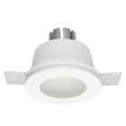 LINEA LIGHT (ILED) - ILD8866K GYPSUM INC.D.70 LED 7W BI.CAL.+ALIM