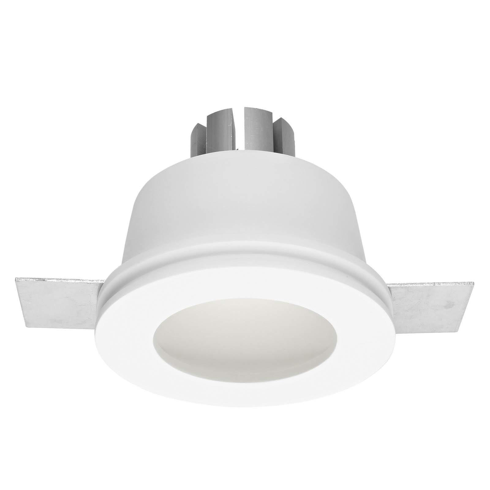 LINEA LIGHT (ILED) ILD8866K GYPSUM INC.D.70 LED 7W BI.CAL.+ALIM