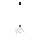 LINEA LIGHT-STILNOVO SNV8995 TRIEDRO SOSP.E27 B.CO