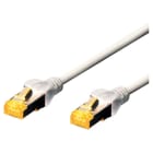 ELCART DISTRIBUTION - ERT405155400 CAVETTO PATCH CAT.6A ROSSO 5,0MT