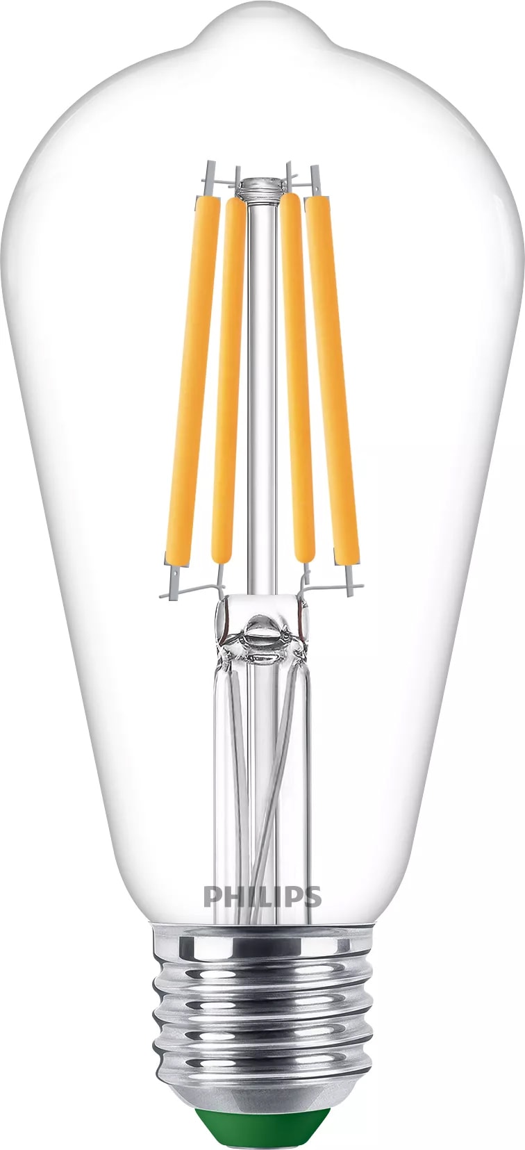 SIGNIFY ITALY SPA PHLMLST6460827A MASTER, LED, ST64, 60 W, E27, 2700 K, 840 lm, CRI 80, 50000 ore, Vetro