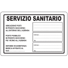 OCMEI SRL OCM6CR1351 CART.300X200MM TAB-SERVIZIO SANITAR