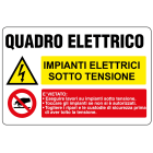 OCMEI SRL OCM6CR1477 CART.300X200MM QUADRO ELETTRICO