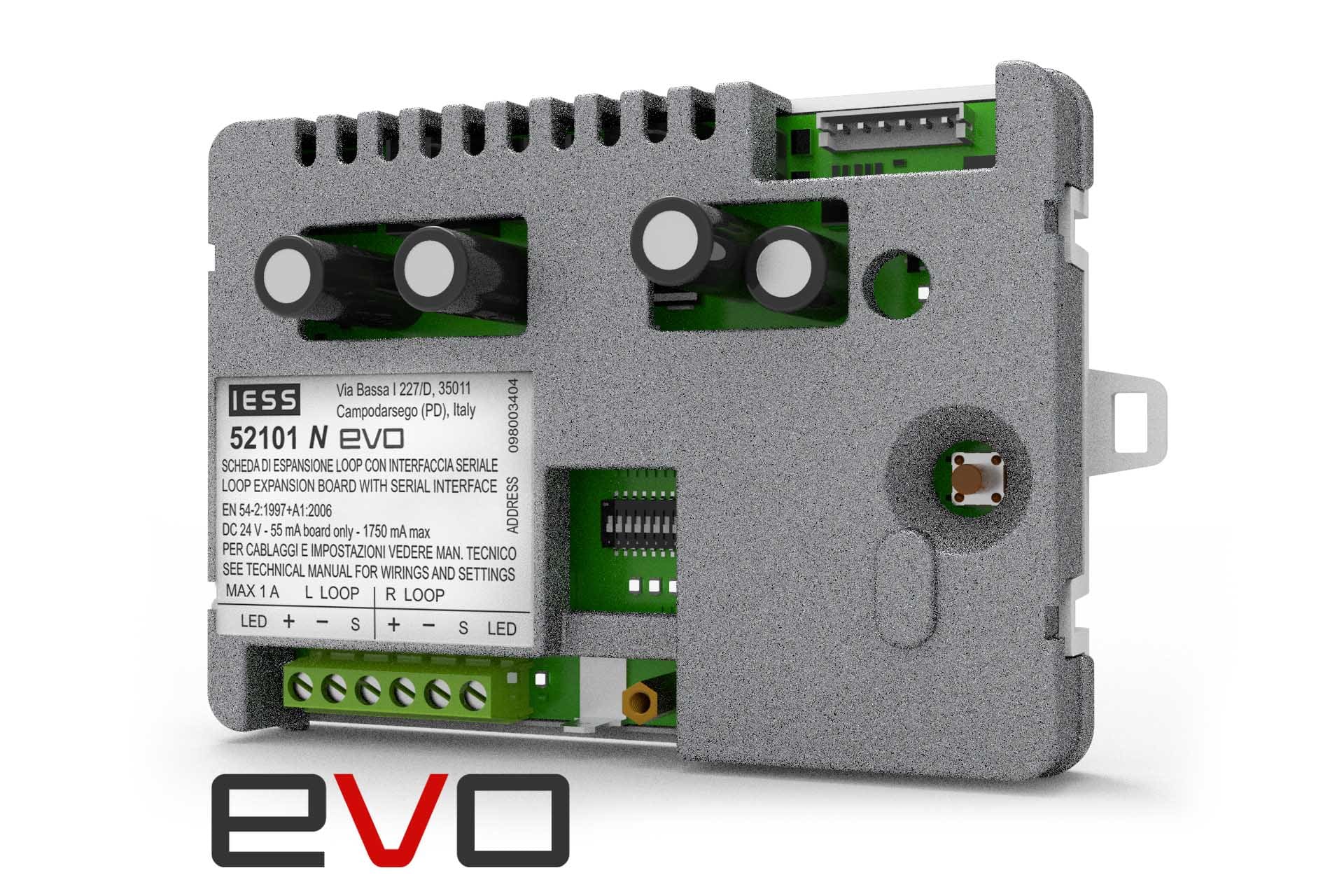 IESS SRL - EAA52101N SCHEDA ESP. LOOPIE 52101 X MEC44 EMEC44P