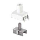 LINEA LIGHT (ILED) - ILD81018 CLIP TEND.M6 BIANCO X SOSP. RIGIDA