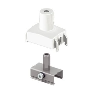 LINEA LIGHT (ILED) ILD81018 CLIP TEND.M6 BIANCO X SOSP. RIGIDA