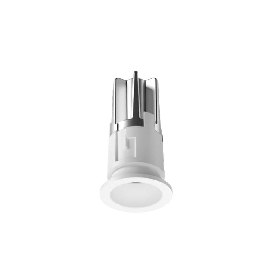 LINEA LIGHT (ILED) - ILDC00771WHMWF Downlights | 1 x powerLED 2 W DC 630 mA