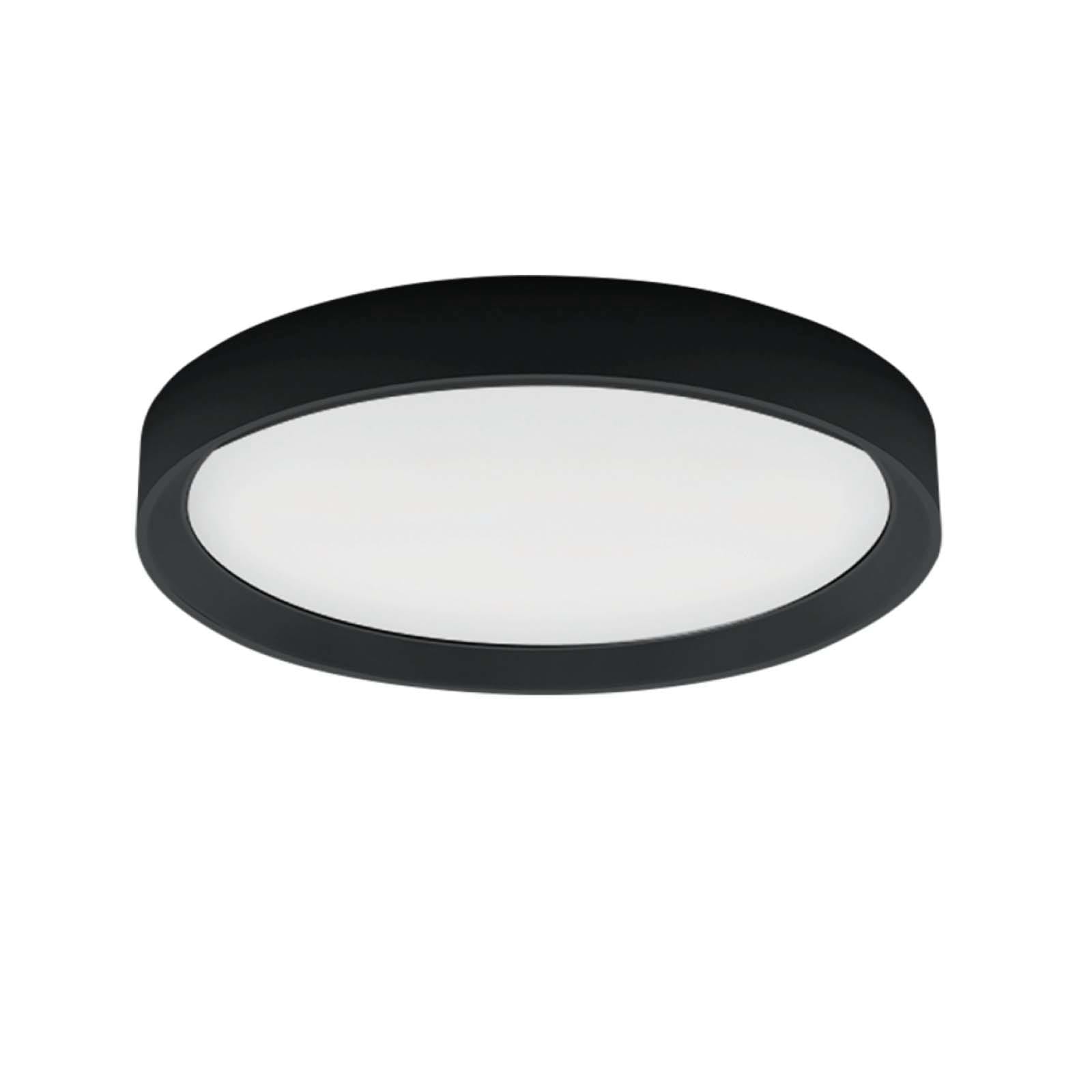 LINEA LIGHT (ILED) - ILD8597 TARA R PLAF.D500 46W PH NERO RAGG