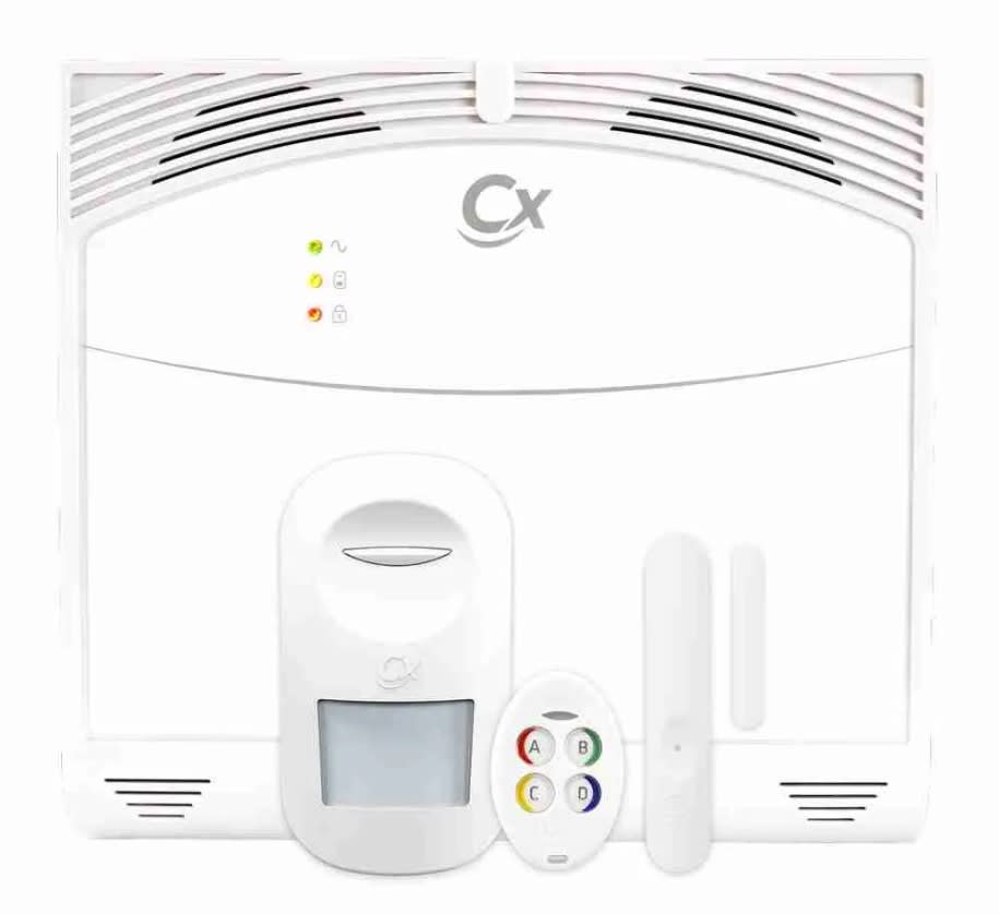 COMBIVOX SRL - CMB70.965 (KIT WILMA PRO VIDEO: CENTRALE LTE, VIDE