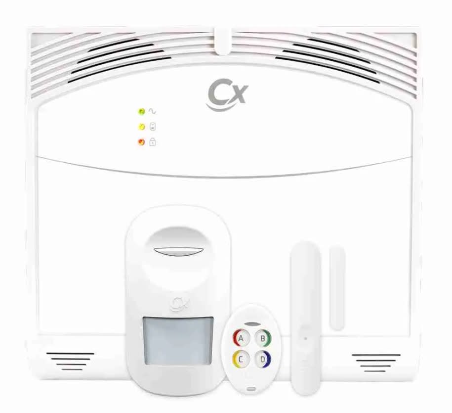 COMBIVOX SRL - CMB70.968 (KIT WILMA PRO: CENTRALE LTE, TAURO IR,