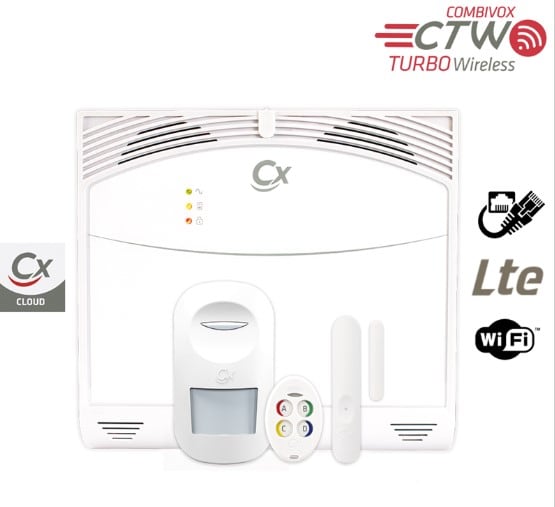 COMBIVOX SRL CMB70.980 KITWILMAFAST(CENTRALE,1TAUROIR,1VAR