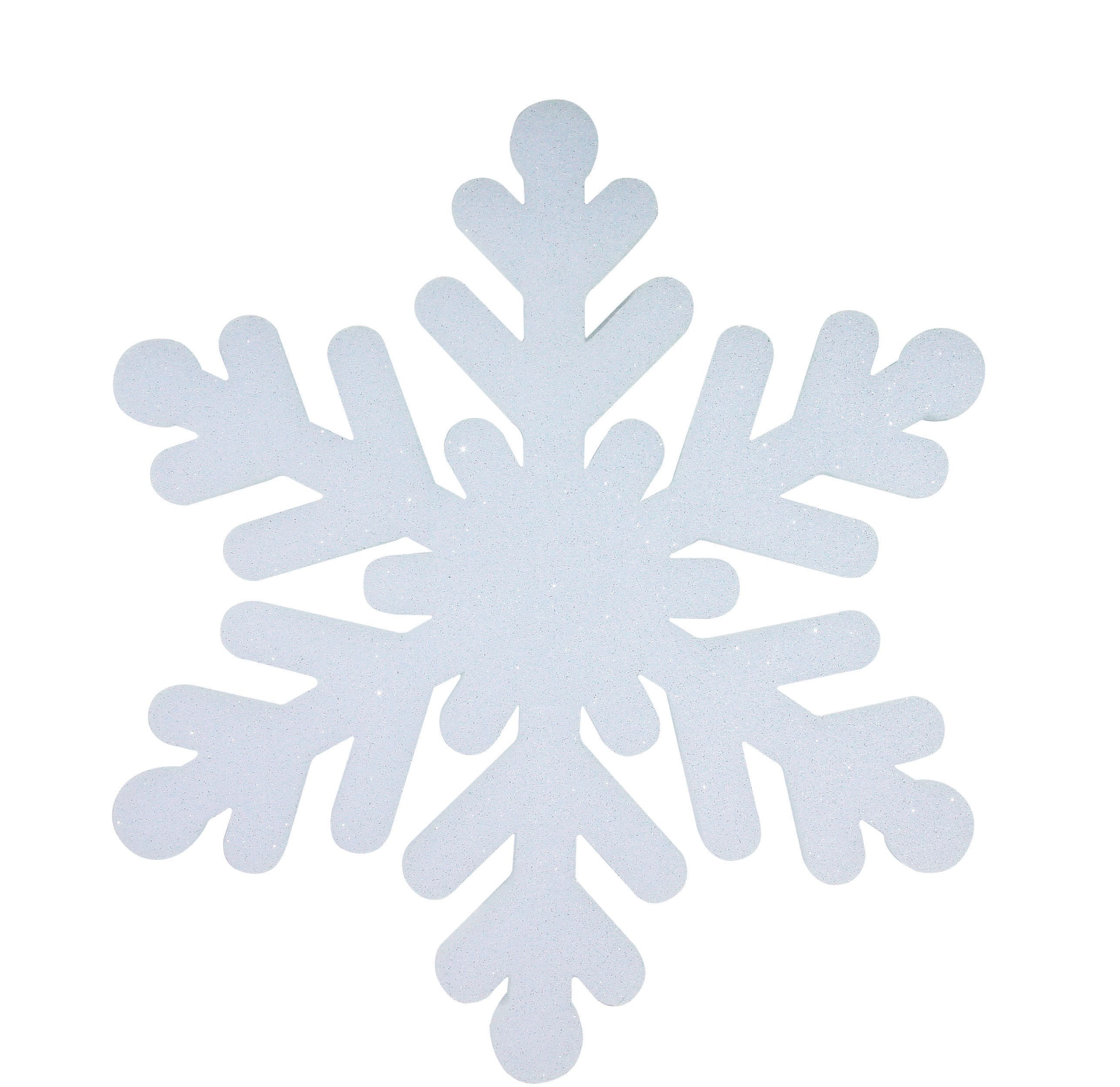 GIOCOPLAST NATALE SP GCP70010959 FIOCCO DI NEVE OVATTATO CM.55