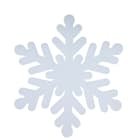 GIOCOPLAST NATALE SP GCP70010959 FIOCCO DI NEVE OVATTATO CM.55