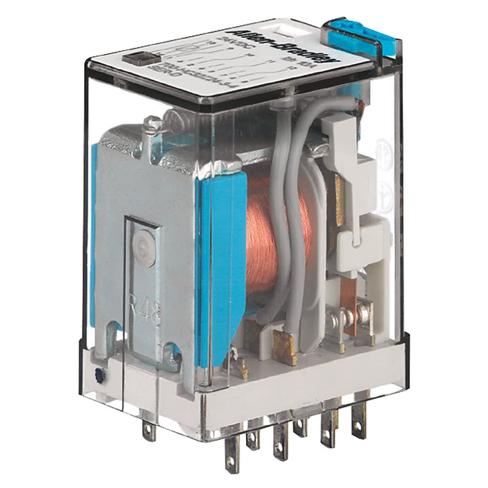 ROCKWELL AUTOMATION - RCK700-HC24A24-3-4 24V 50/60HZ GP ICE CUBE RELAY