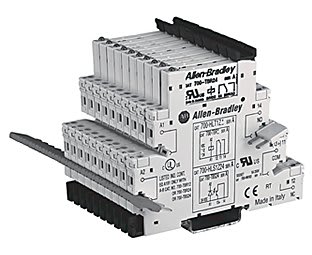 ROCKWELL AUTOMATION - RCK700-HLT2U1 110/125 V AC/DC GP TERMINAL BLOCK RELAY