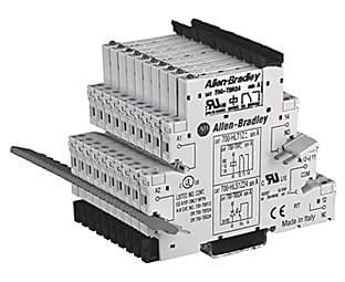 ROCKWELL AUTOMATION - RCK700-HLT1A2 SPDT TERMINAL BLOCK 240V AC RELAY PACK