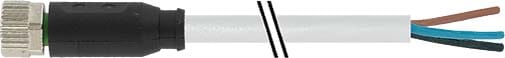 MURRELEKTRONIK SRL - MUE7000080613240300 M8 FEM. 0? CON CAVO