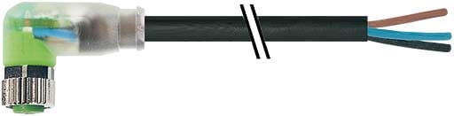 MURRELEKTRONIK SRL - MUE7000081216301000 M8 FEM. 90? CON CAVO, LED