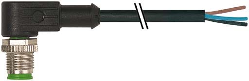 MURRELEKTRONIK SRL MUE7000121016240500 M12 MAS. 90? 4 POLI CON CAVO