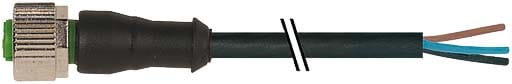 MURRELEKTRONIK SRL - MUE7000121816231000 M12 FEM. 0? 3 POLI CON CAVO
