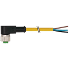 MURRELEKTRONIK SRL MUE7000123412241000 M12 FEM. 90? CON CAVO