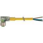 MURRELEKTRONIK SRL - MUE7000124216240500 M12 FEM. 90? CON CAVO + LED
