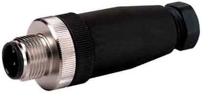 MURRELEKTRONIK SRL MUE7000127210000000 M12 MAS. 0? A CABLARE, MORSETTI A VITE